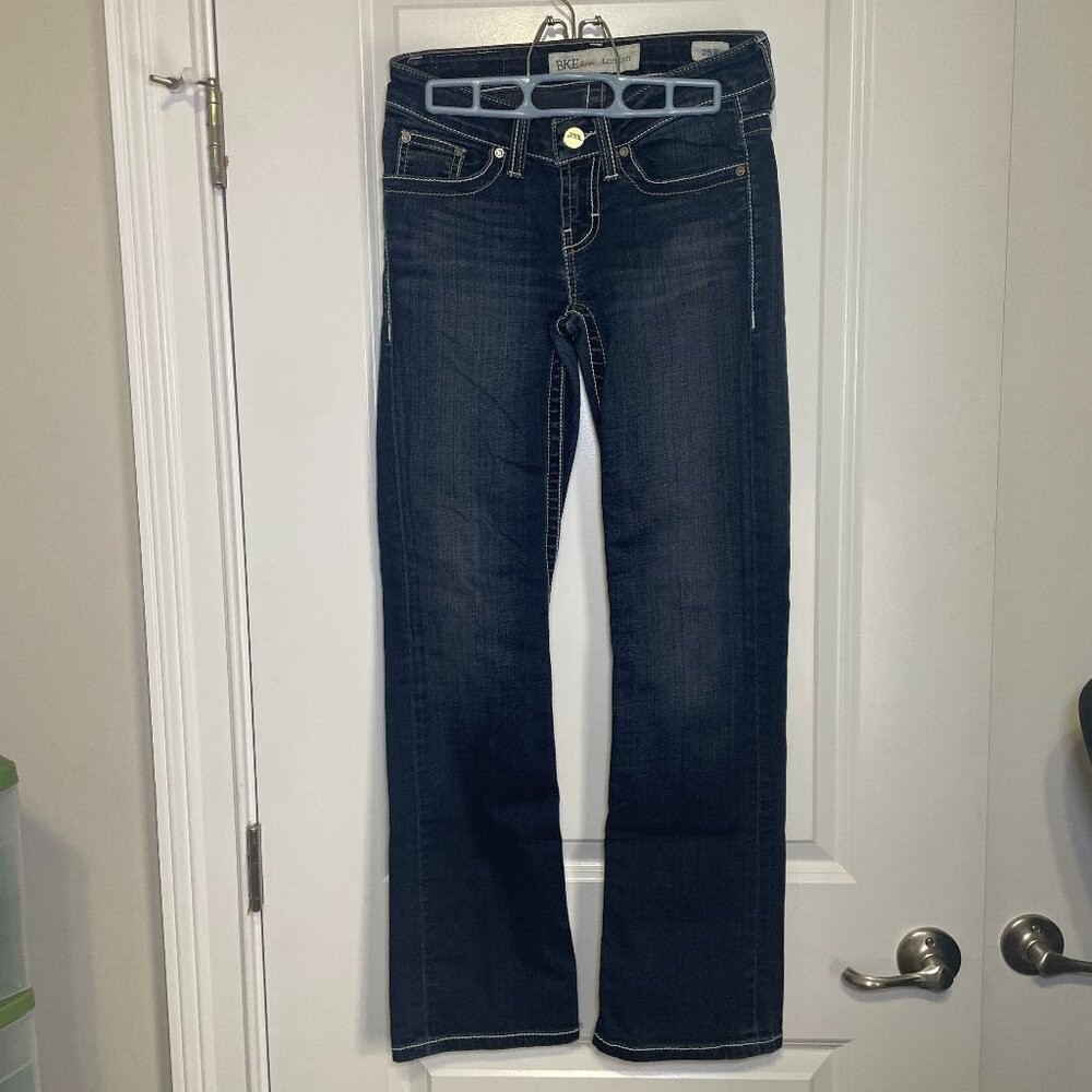 Women's 25R BKE Dark Denim Londyn Jeans